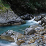 Vallorcine Creek, France