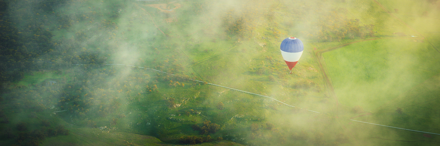 Hot air ballon Race
