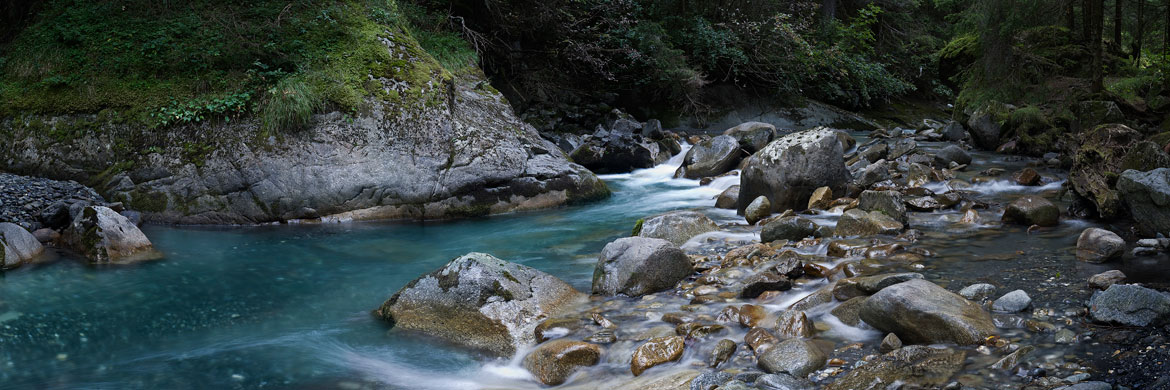 Vallorcine Creek, France